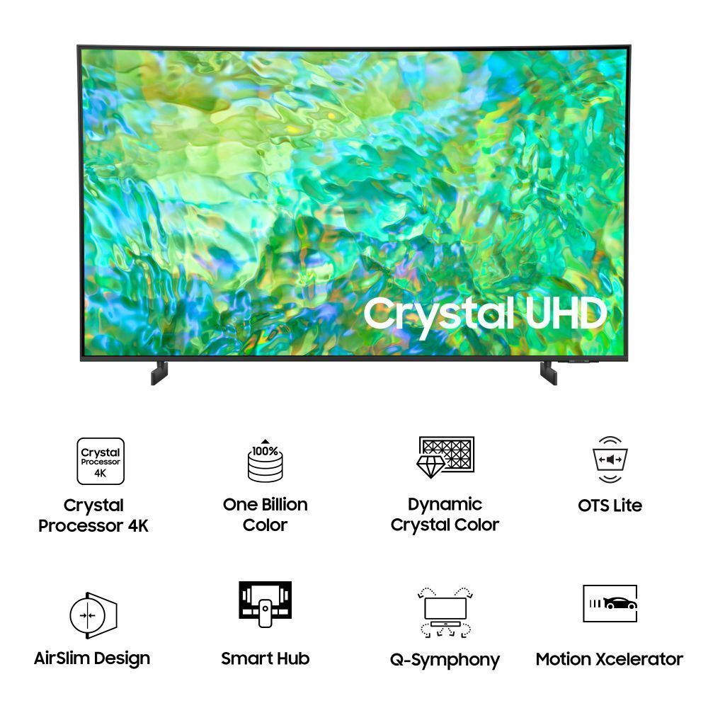 SAMSUNG 8 Series 108 cm (43 inch) 4K Ultra HD LED Tizen TV with Adaptive Sound SAMSUNG 8 Series 108 cm (43 inch) 4K Ultra HD LED Tizen TV with Adaptive Sound_7