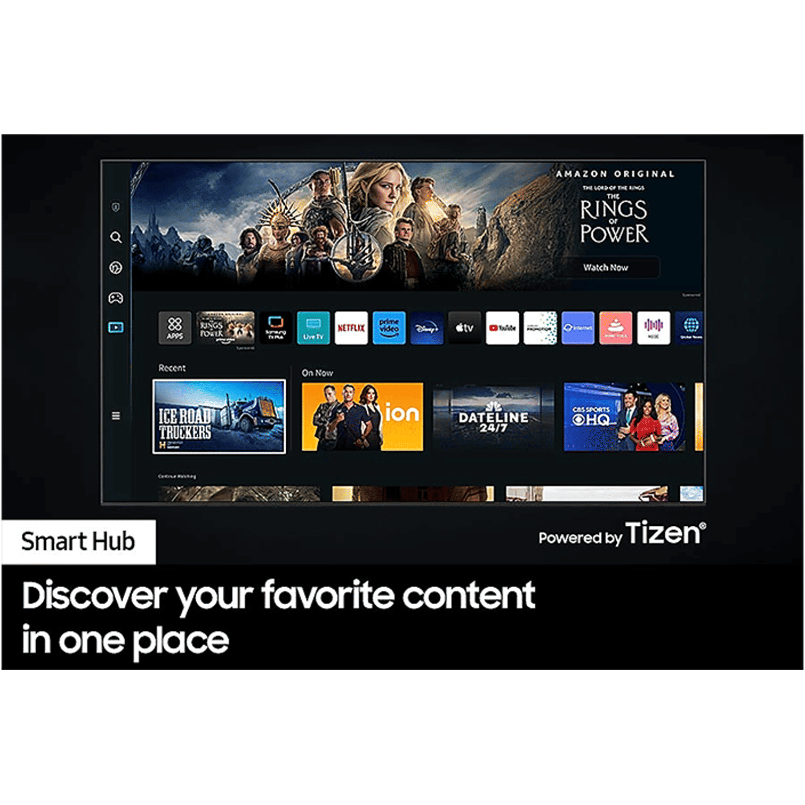 SAMSUNG 8 Series 108 cm (43 inch) 4K Ultra HD LED Tizen TV with Adaptive Sound SAMSUNG 8 Series 108 cm (43 inch) 4K Ultra HD LED Tizen TV with Adaptive Sound_11