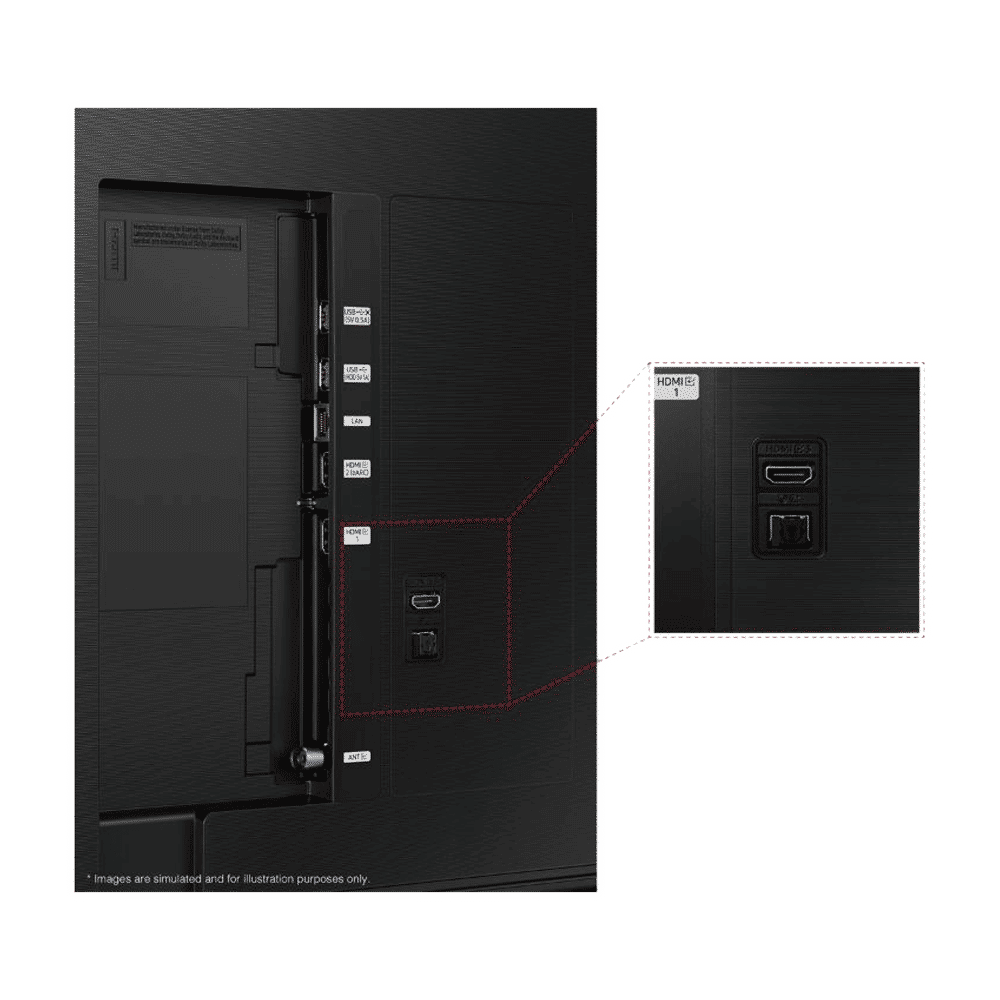 SAMSUNG 8 Series 108 cm (43 inch) 4K Ultra HD LED Tizen TV with Adaptive Sound SAMSUNG 8 Series 108 cm (43 inch) 4K Ultra HD LED Tizen TV with Adaptive Sound_4