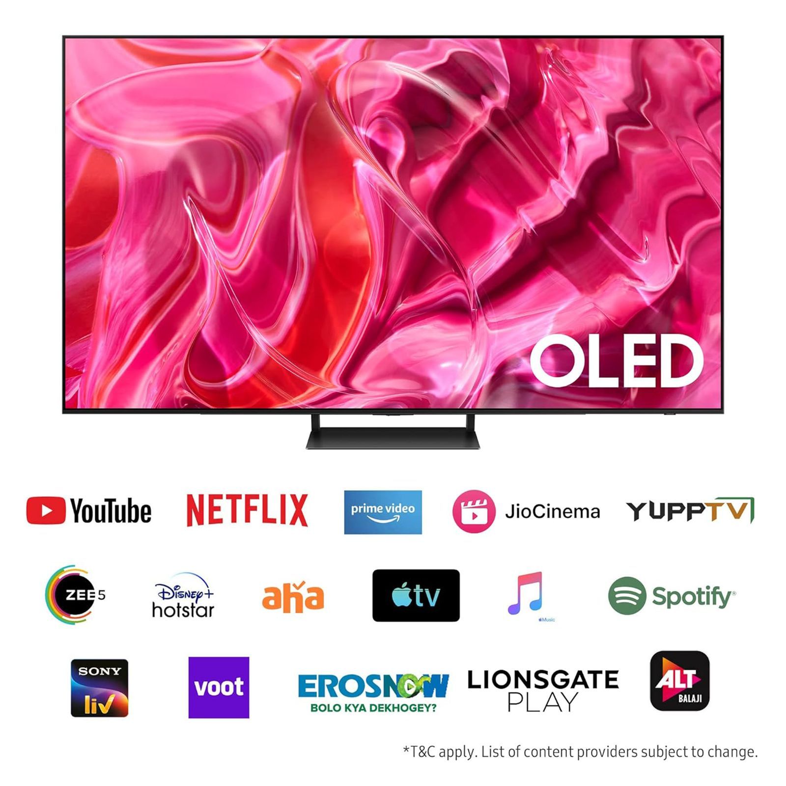 SAMSUNG 9 Series 163 cm (65 inch) OLED 4K Ultra HD Tizen TV with Motion Xcelerator Turbo Pro SAMSUNG 9 Series 163 cm (65 inch) OLED 4K Ultra HD Tizen TV with Motion Xcelerator Turbo Pro_16