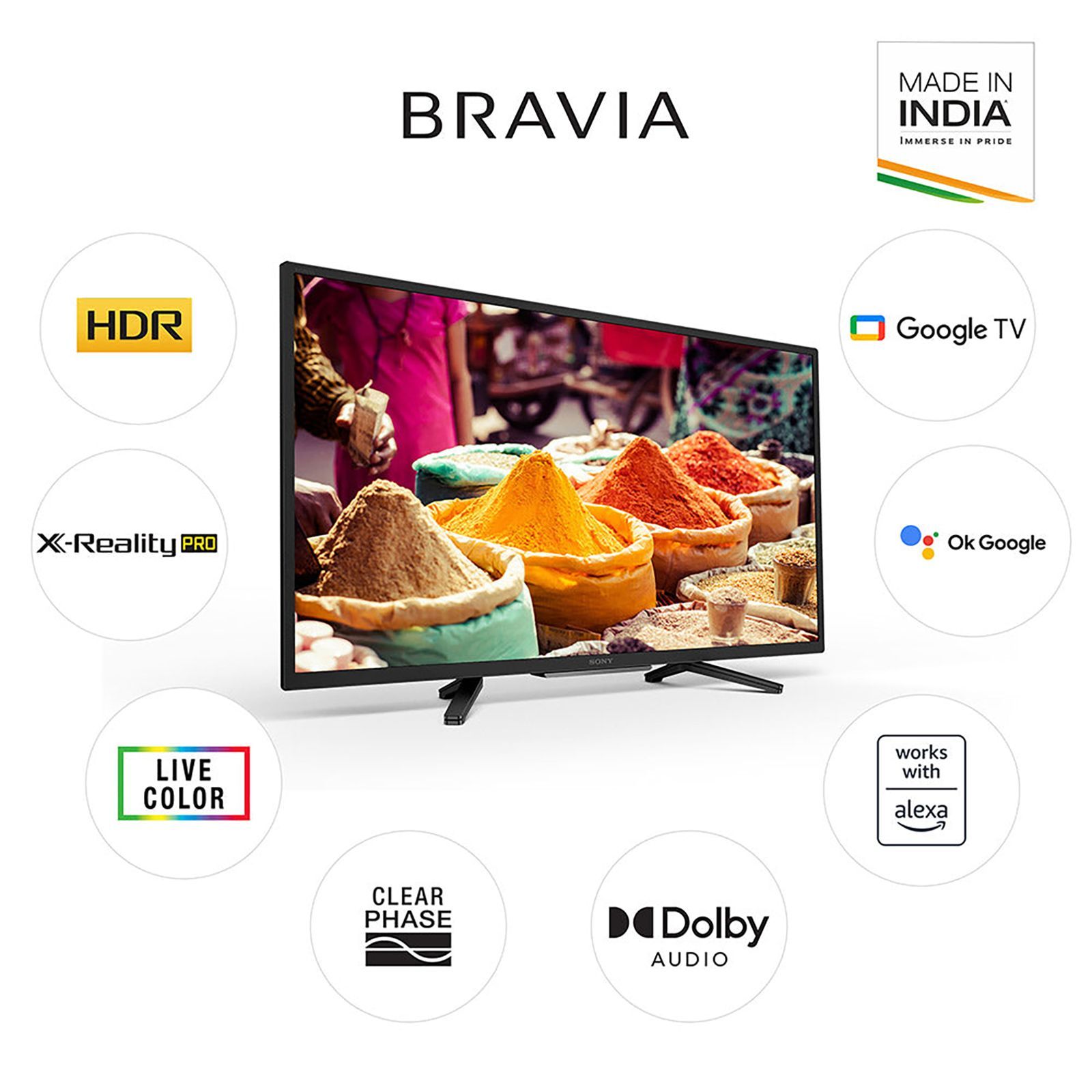 SONY Bravia 80 cm (32 inch) HD Ready LED Smart Google TV with Built in Alexa (2022 model)_13