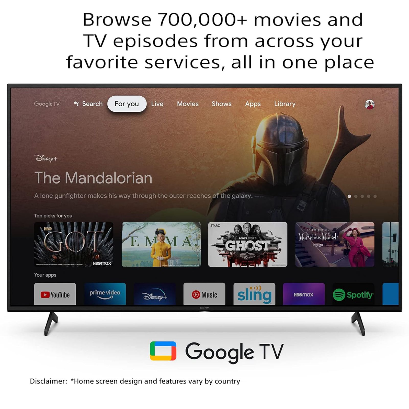 SONY Bravia 108 cm (43 inch) 4K Ultra HD LED Android TV with Voice Assistance (2022 model)_8