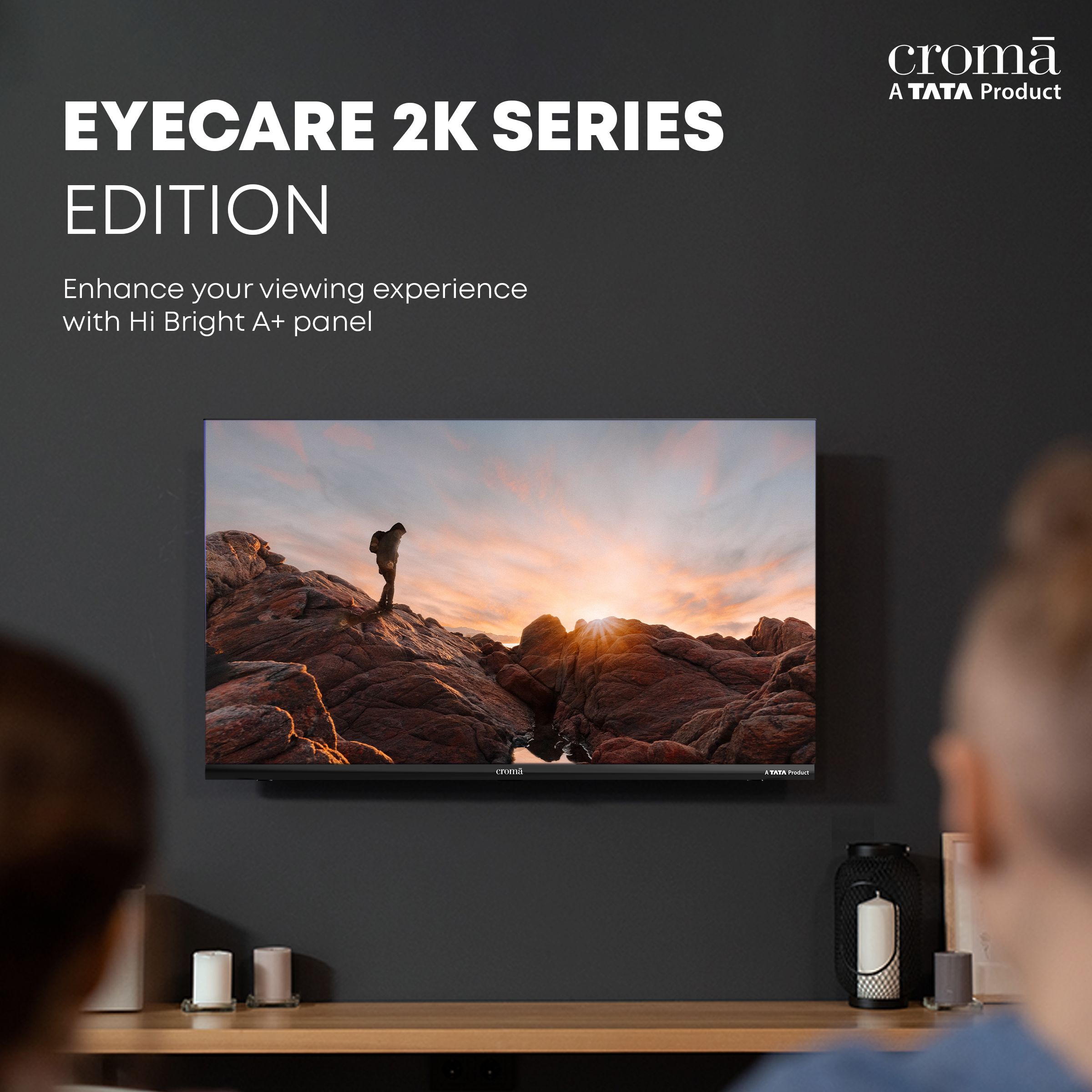 Croma 80 cm (32 inch) HD Ready LED Smart Google TV with A Plus Grade Panel_5