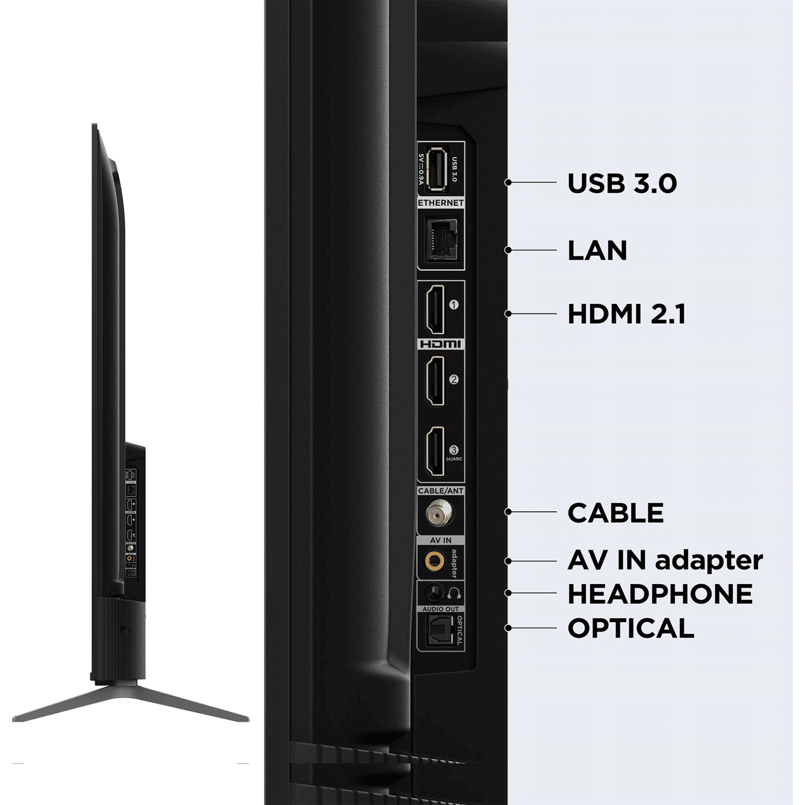 TCL C645 109 cm (43 inch) QLED 4K Ultra HD Google TV with Dolby Audio (2023 model)_19