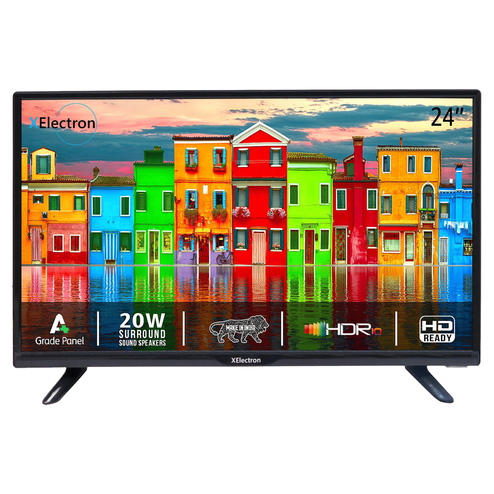 XElectron 60 cm (24 inch) HD Ready TV with Bezel Less Display (2023 model)_1