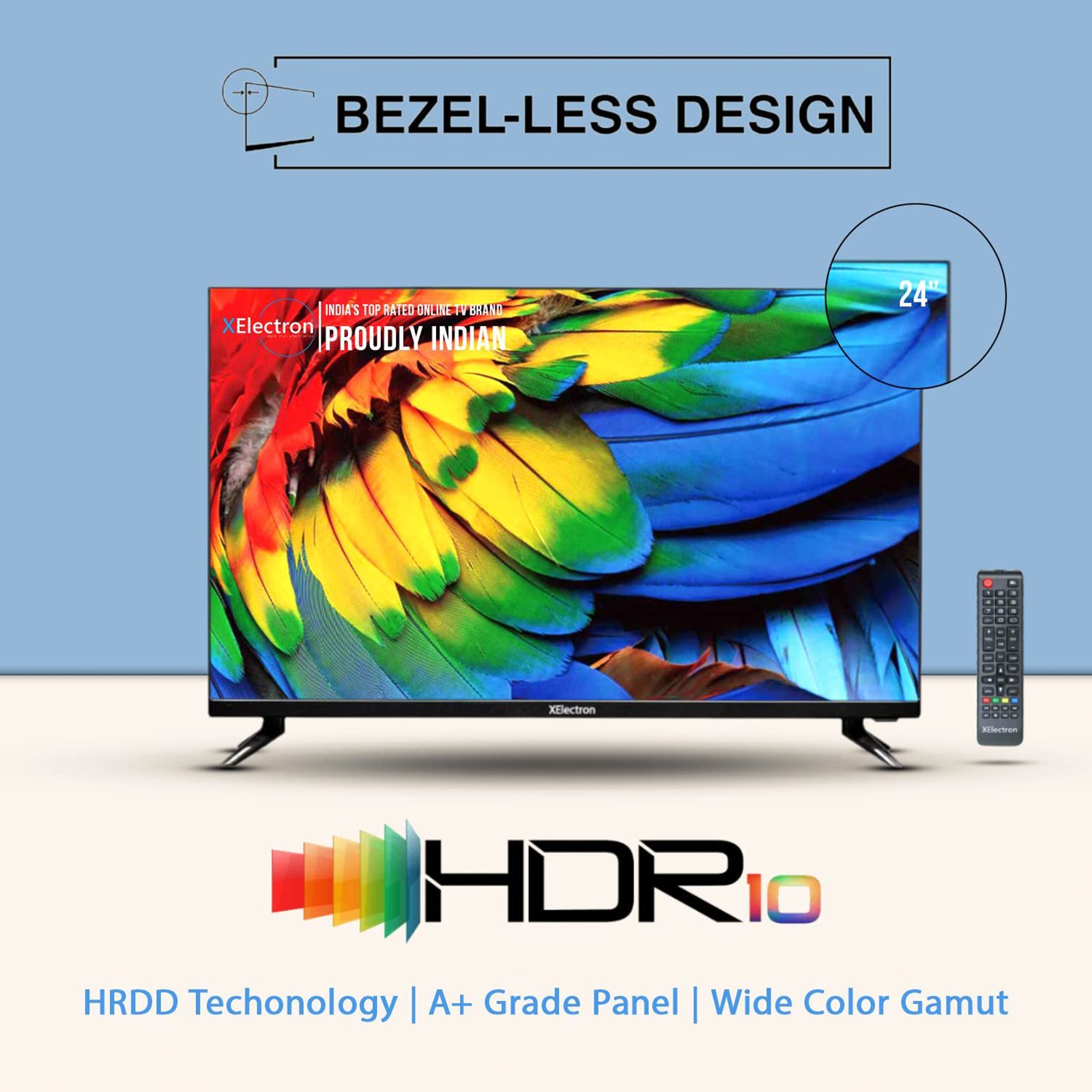 XElectron 60 cm (24 inch) HD Ready TV with Bezel Less Display (2023 model)_6