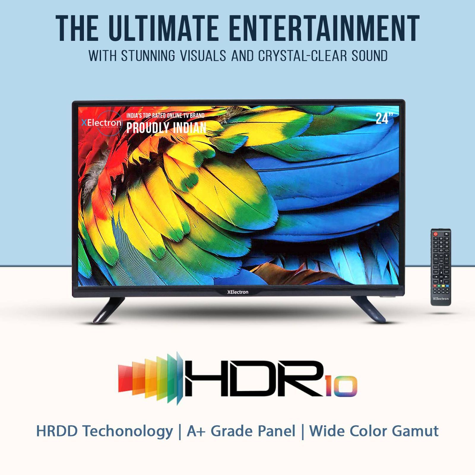XElectron 60 cm (24 inch) HD Ready TV with Bezel Less Display (2023 model)_12