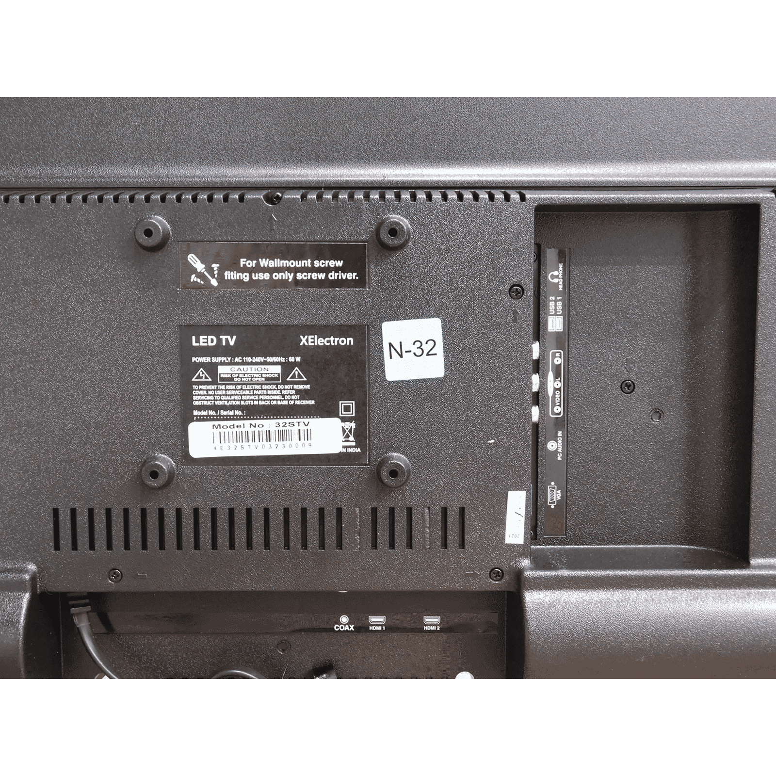 XElectron 80 cm (32 inch) HD Ready TV with Bezel Less Display (2023 model)_6