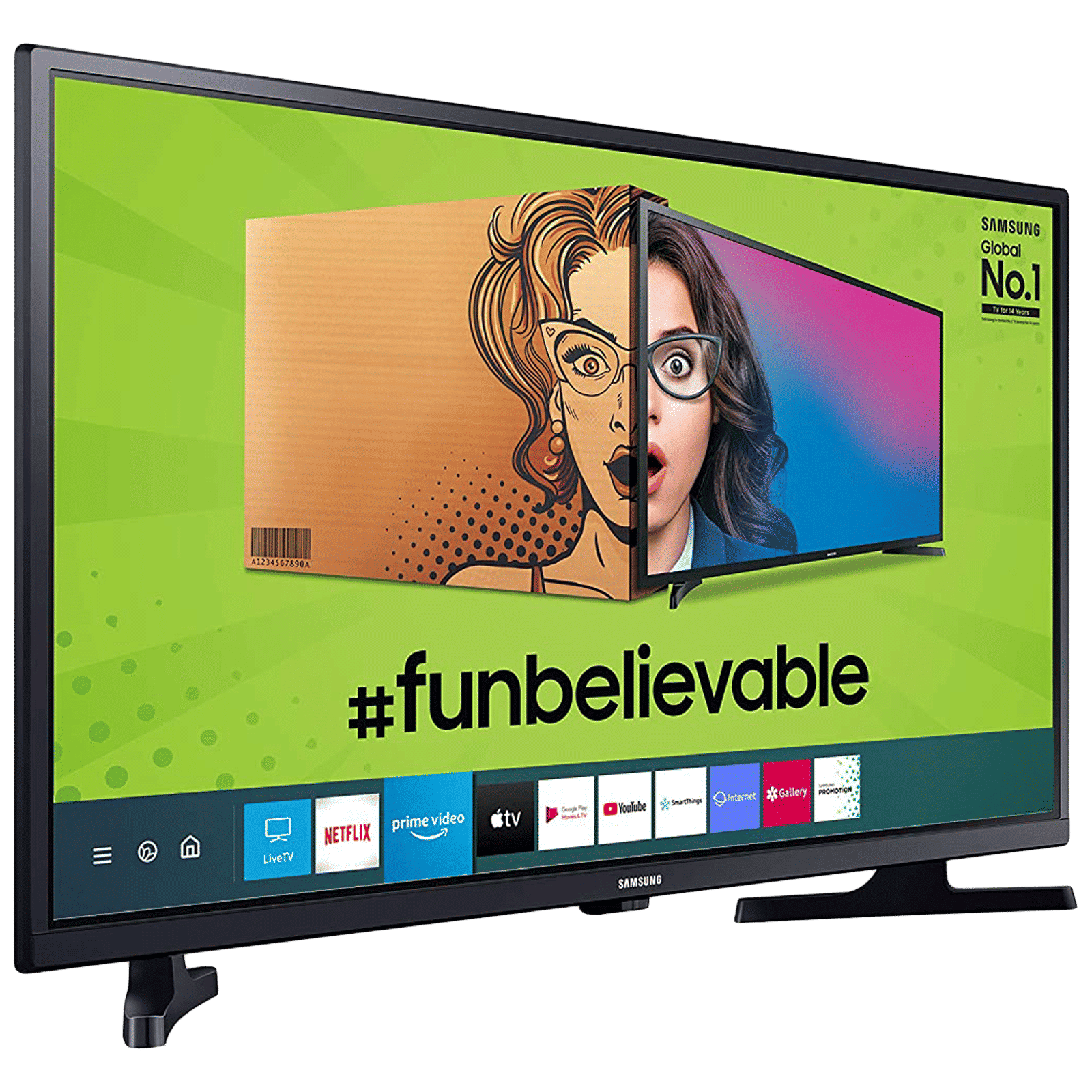 SAMSUNG Series 4 80 cm (32 inch) HD LED Smart Tizen TV with Hyper Real Picture Engine (2020 model)_5