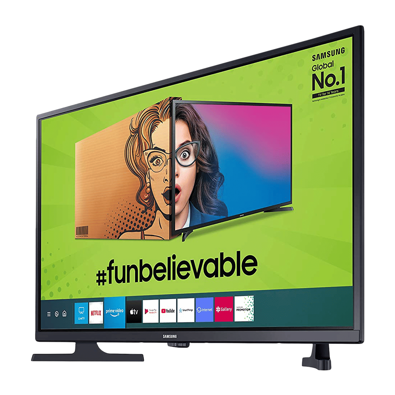 SAMSUNG Series 4 80 cm (32 inch) HD LED Smart Tizen TV with Hyper Real Picture Engine (2020 model)_6