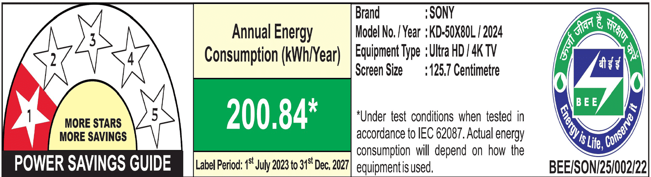 SONY X80L 125.7 cm (50 inch) 4K Ultra HD LED Google TV with X-Reality PRO (2023 model) SONY X80L 125.7 cm (50 inch) 4K Ultra HD LED Google TV with X-Reality PRO (2023 model)_3