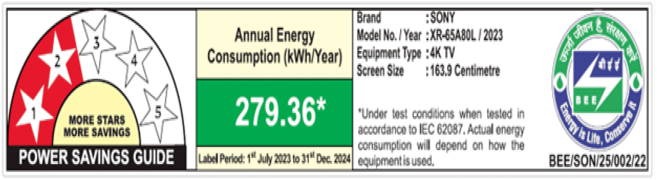 SONY Bravia 164 cm (65 inch) OLED 4K Ultra HD Google TV with Cognitive Processor XR (2023 model)_4