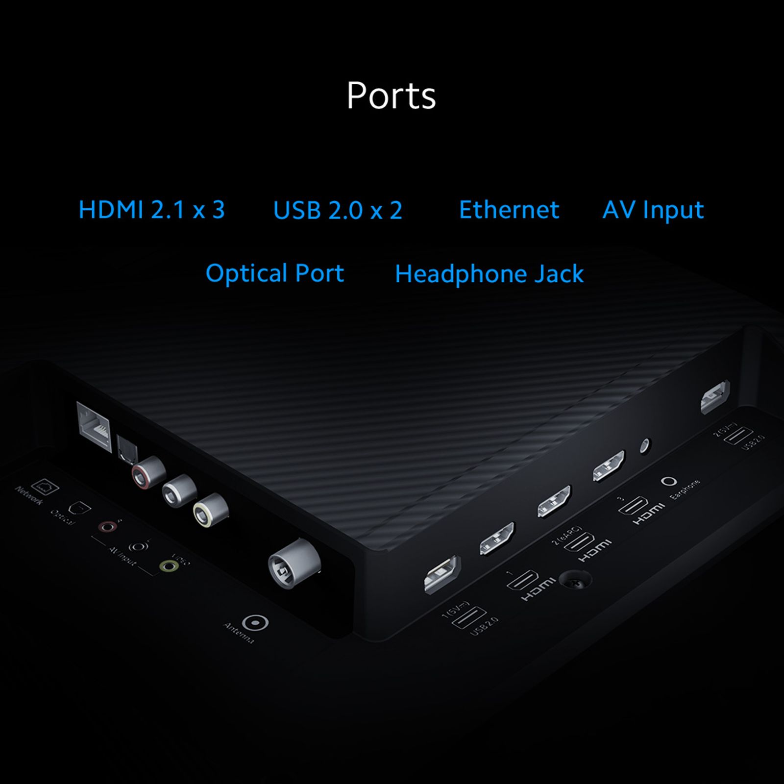 Xiaomi X Pro Series 127 cm (50 inch) 4K Ultra HD LED Google TV with Bezel Less Display (2023 model)_11