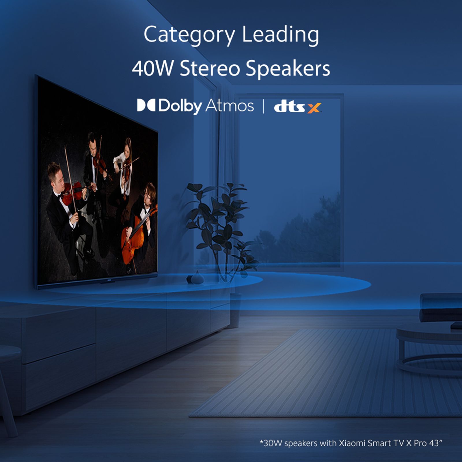 Xiaomi X Pro Series 127 cm (50 inch) 4K Ultra HD LED Google TV with Bezel Less Display (2023 model)_14