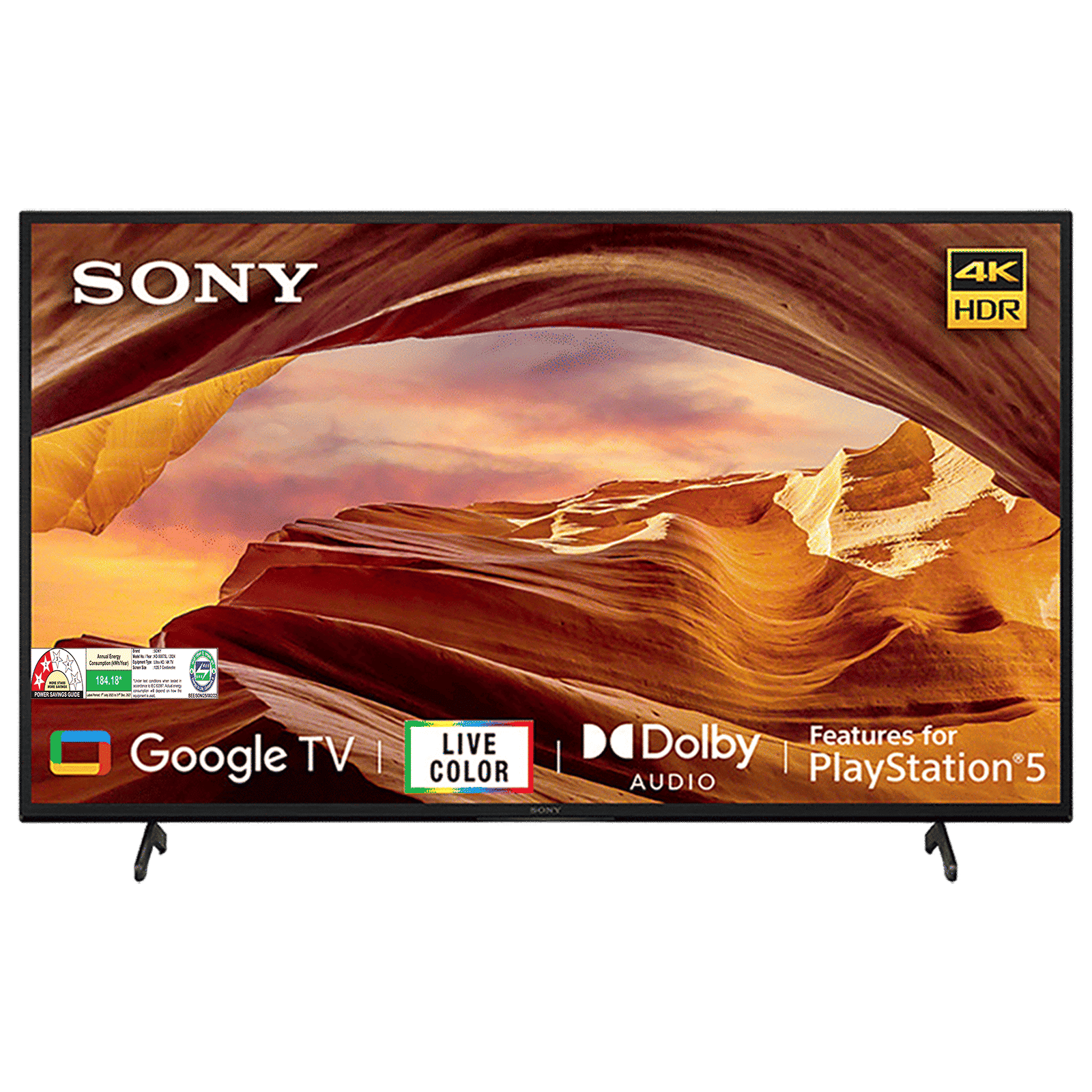 SONY X75L 126 cm (50 inch) 4K Ultra HD LED Google TV with X-Reality PRO (2023 model)_1
