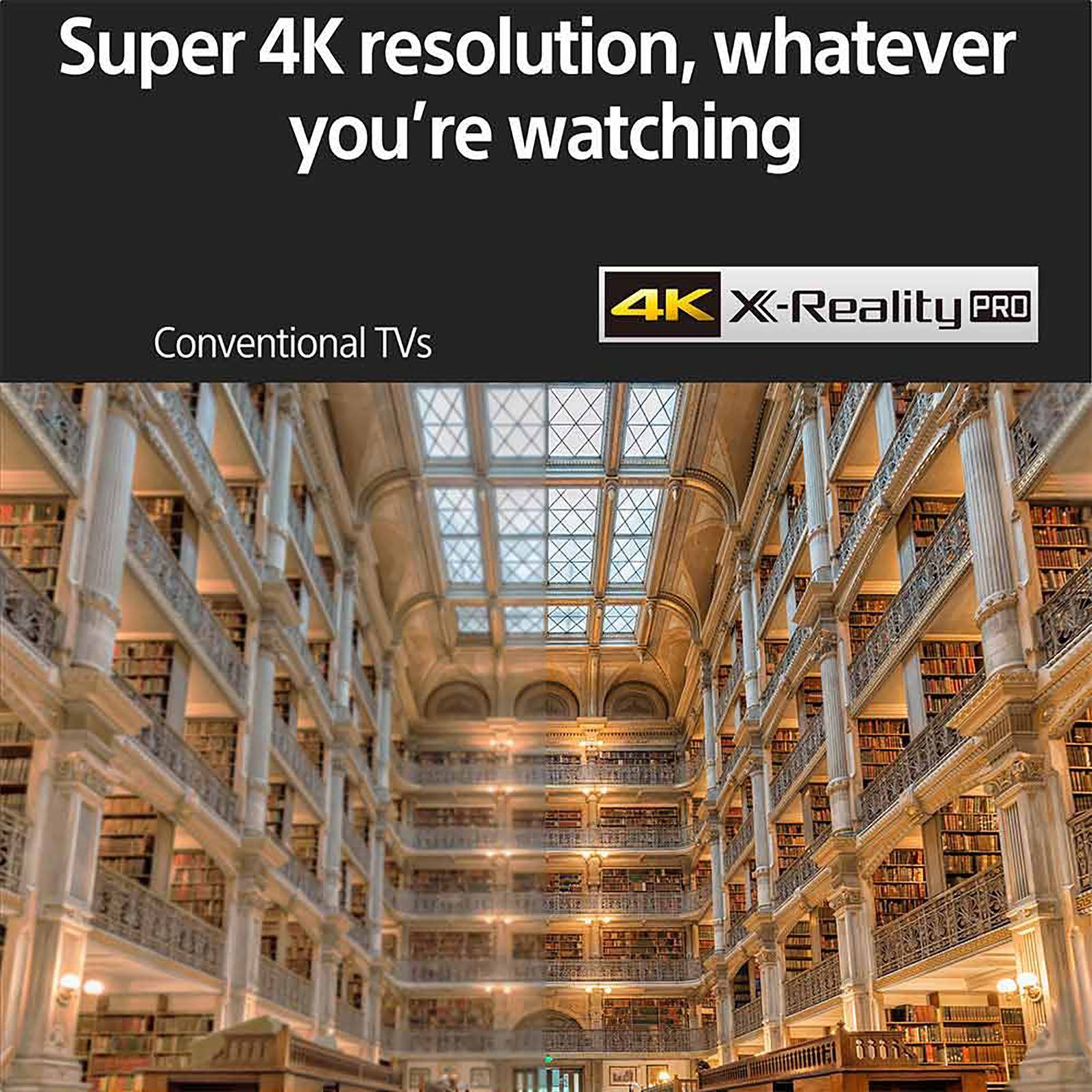 SONY X75L 126 cm (50 inch) 4K Ultra HD LED Google TV with X-Reality PRO (2023 model)_14