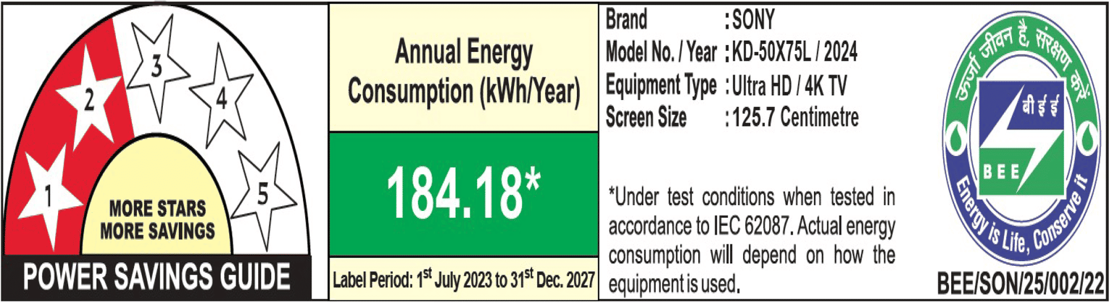 SONY X75L 126 cm (50 inch) 4K Ultra HD LED Google TV with X-Reality PRO (2023 model)_4
