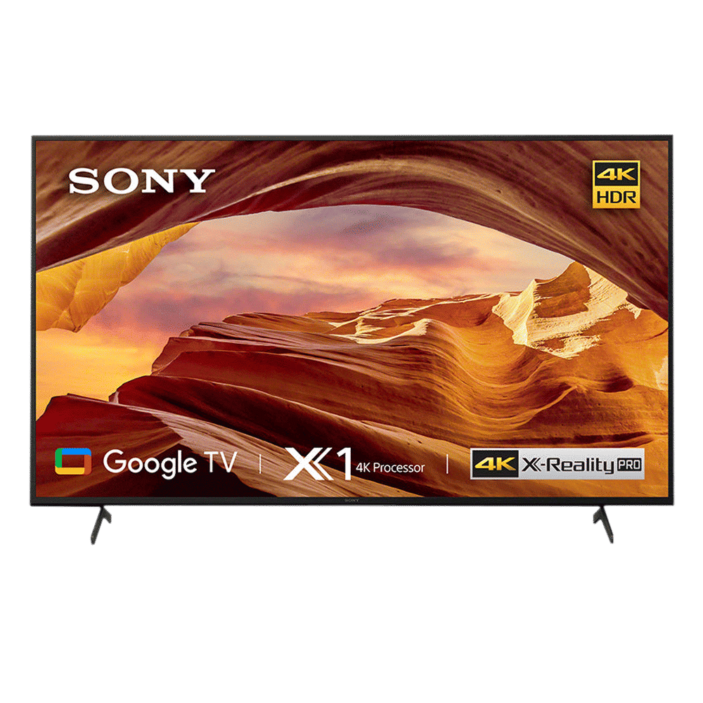 SONY X75L 164 cm (65 inch) 4K Ultra HD LED Google TV with X-Reality PRO (2023 model)_1
