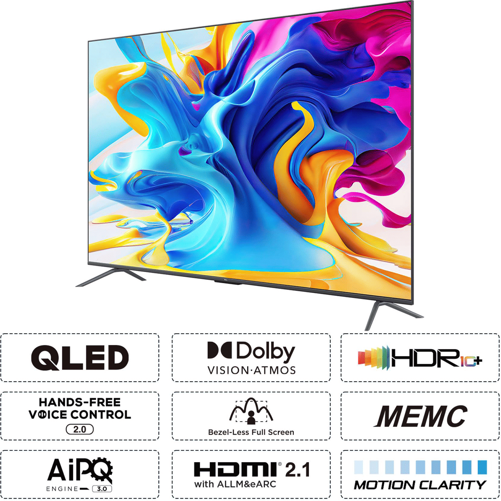 TCL C645 126 cm (50 inch) QLED 4K Ultra HD Google TV with Dolby Vision & Dolby Atmos_15