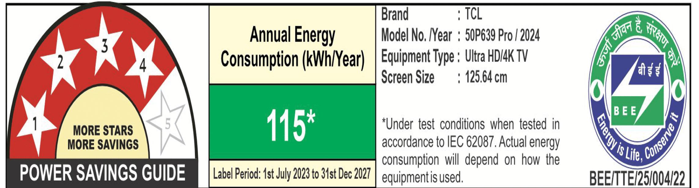 TCL 50P635 Pro 127 cm (50 inch) 4K Ultra HD LED Google TV with Bezel Less Display (2023 model)_4