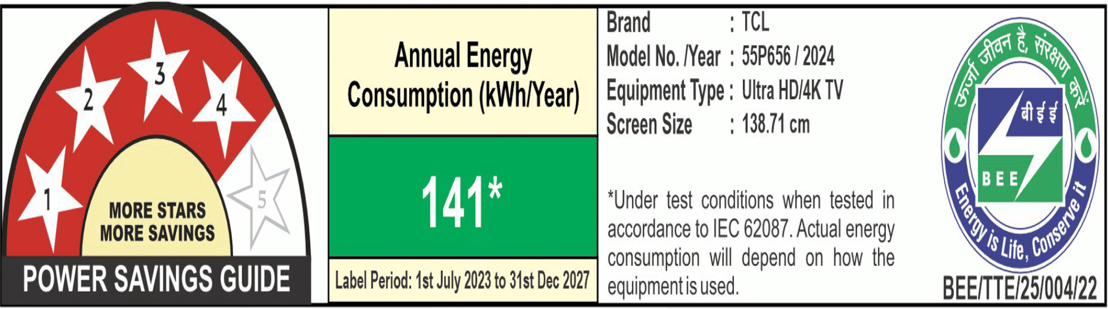 TCL 75P635 Pro 189 cm (75 inch) 4K Ultra HD LED Google TV with Bezel Less Display (2023 model) TCL 75P635 Pro 189 cm (75 inch) 4K Ultra HD LED Google TV with Bezel Less Display (2023 model)_4