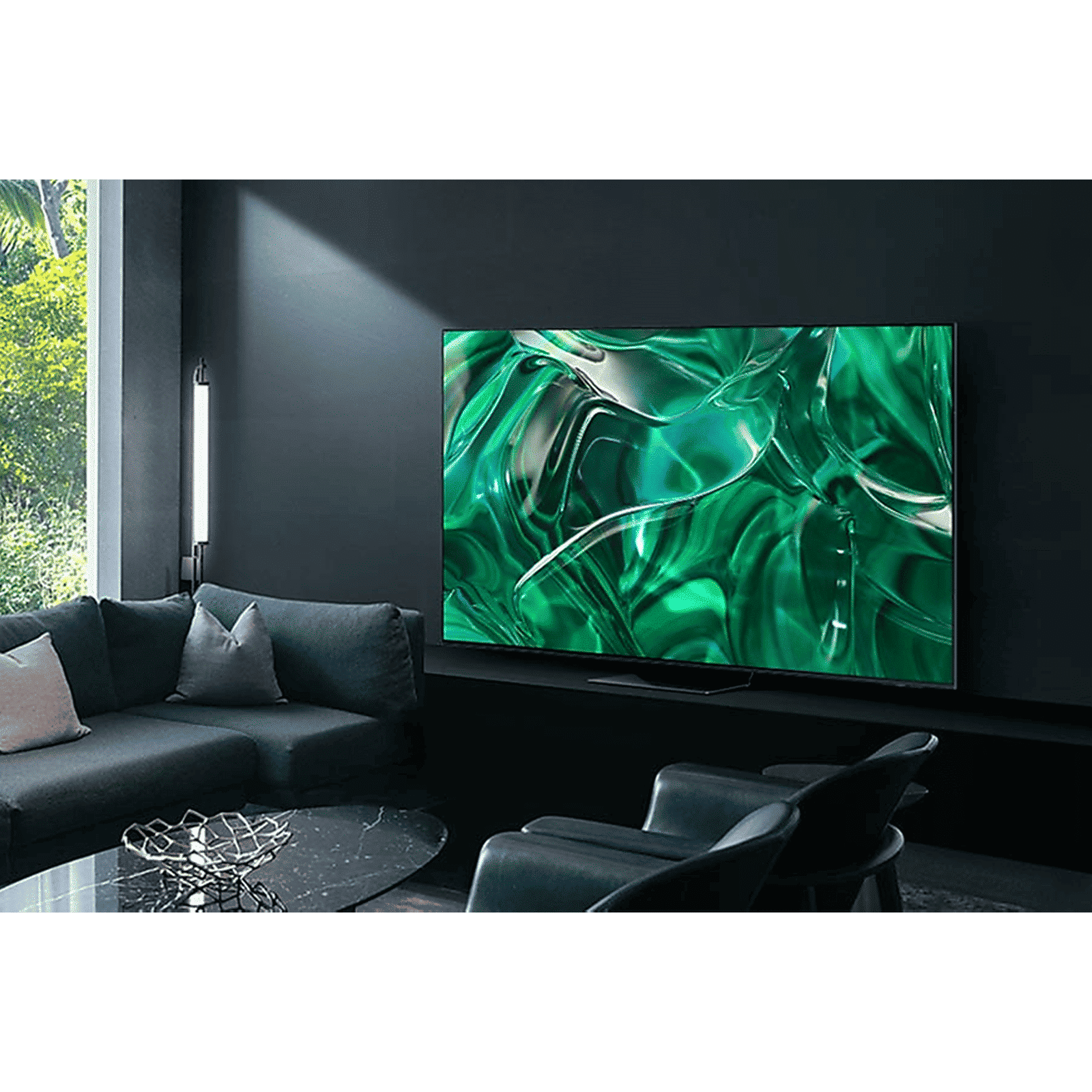 SAMSUNG 9 Series 195 cm (76.77 inch) OLED 4K Ultra HD TV with Q-Symphony_17