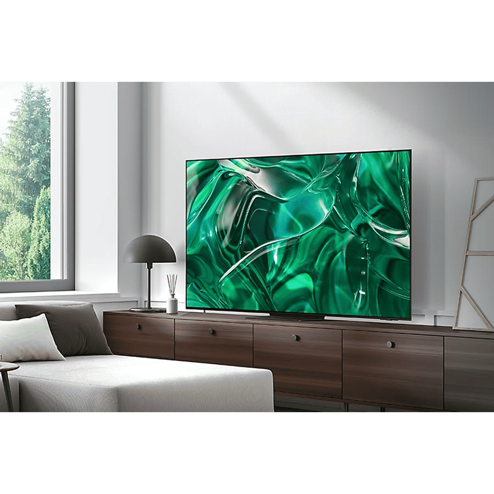 SAMSUNG 9 Series 195 cm (76.77 inch) OLED 4K Ultra HD TV with Q-Symphony_20