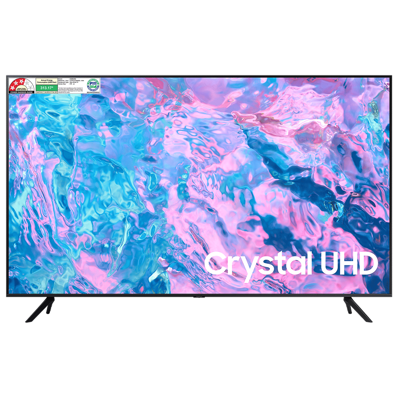 SAMSUNG Series 7 189 cm (75 inch) 4K Ultra HD LED Tizen TV with Crystal Processor (2023 model) SAMSUNG Series 7 189 cm (75 inch) 4K Ultra HD LED Tizen TV with Crystal Processor (2023 model)_1