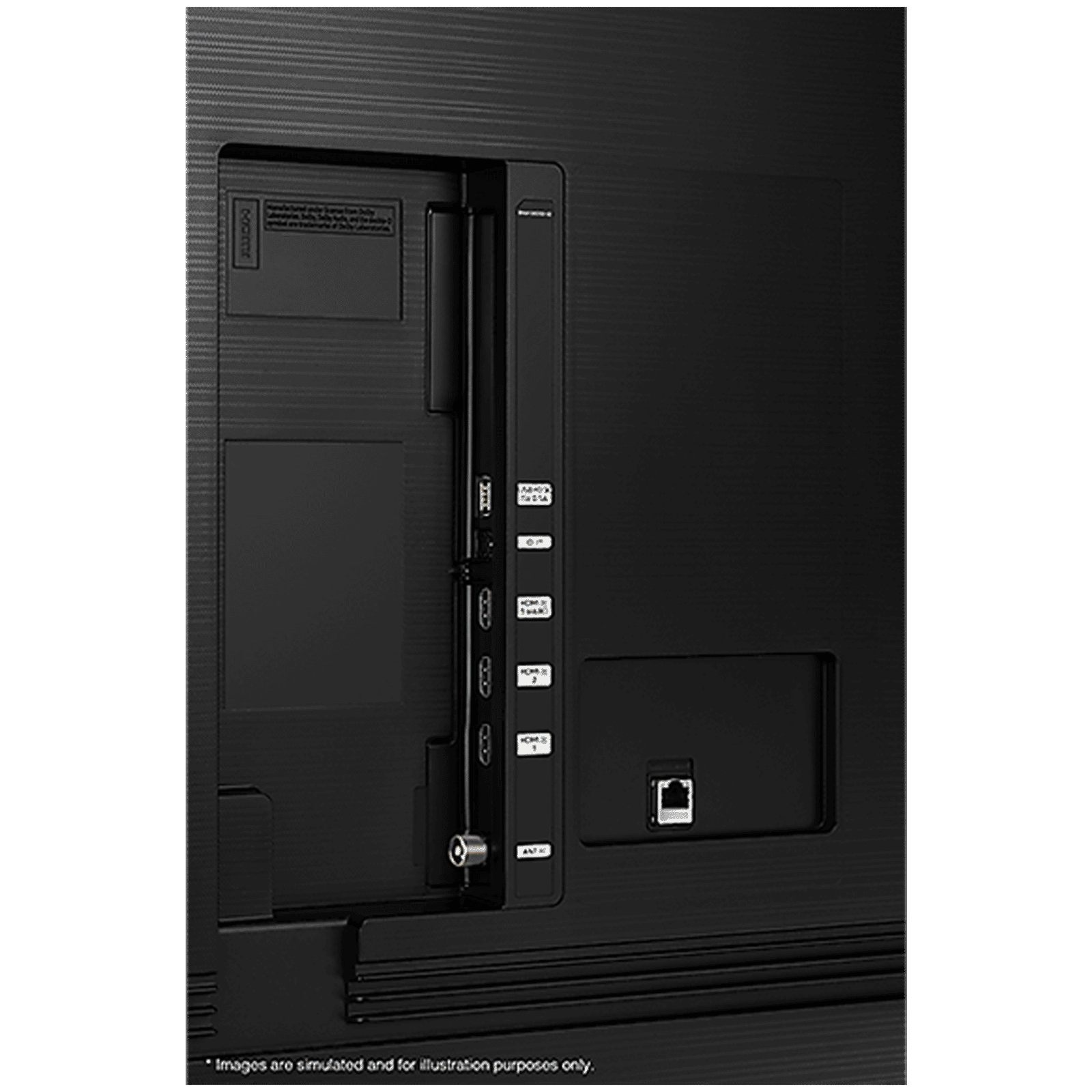 SAMSUNG Series 7 189 cm (75 inch) 4K Ultra HD LED Tizen TV with Crystal Processor (2023 model) SAMSUNG Series 7 189 cm (75 inch) 4K Ultra HD LED Tizen TV with Crystal Processor (2023 model)_9