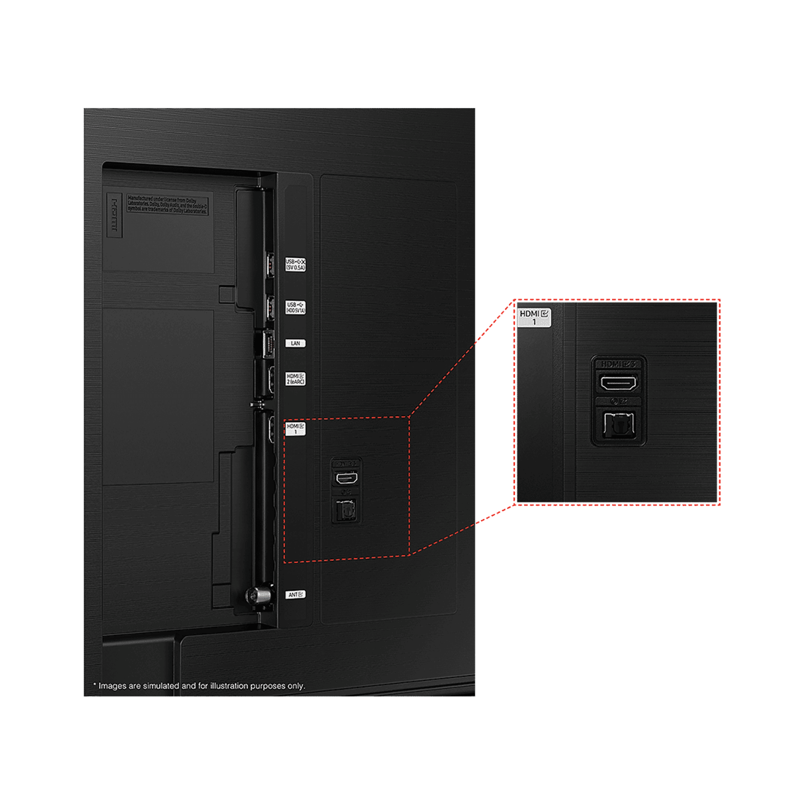 SAMSUNG 8 Series 189 cm (75 inch) 4K UHD Smart Tizen TV with Built- in Alexa (2023 model) SAMSUNG 8 Series 189 cm (75 inch) 4K UHD Smart Tizen TV with Built- in Alexa (2023 model)_7