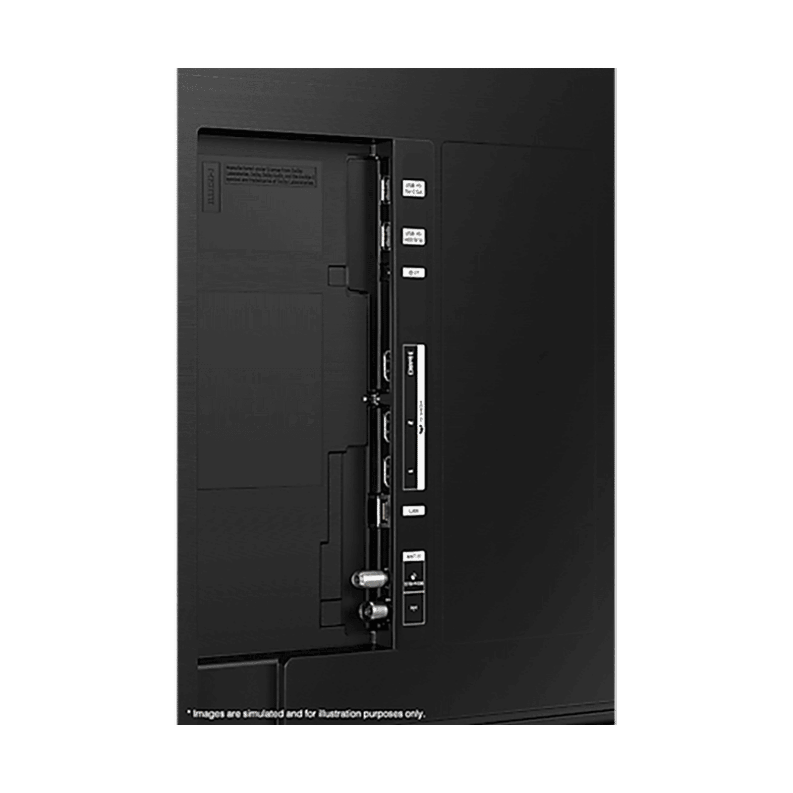 SAMSUNG Series 8 216 cm (85 inch) 4K Ultra HD LED Tizen TV with Crystal Processor (2023 model)_9