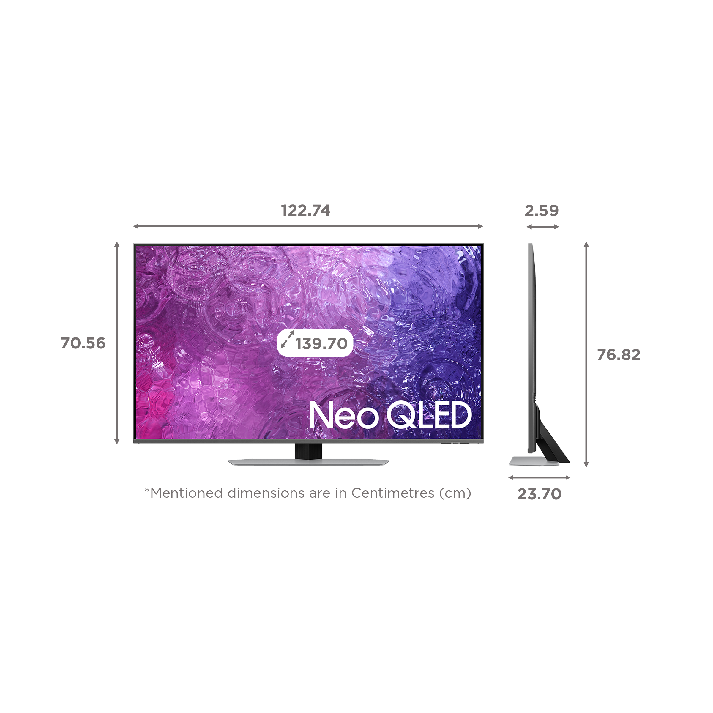 SAMSUNG 9 Series 139.7 cm (55 inch) 4K Ultra HD 4K Tizen TV with Neural Quantum Processor SAMSUNG 9 Series 139.7 cm (55 inch) 4K Ultra HD 4K Tizen TV with Neural Quantum Processor_2