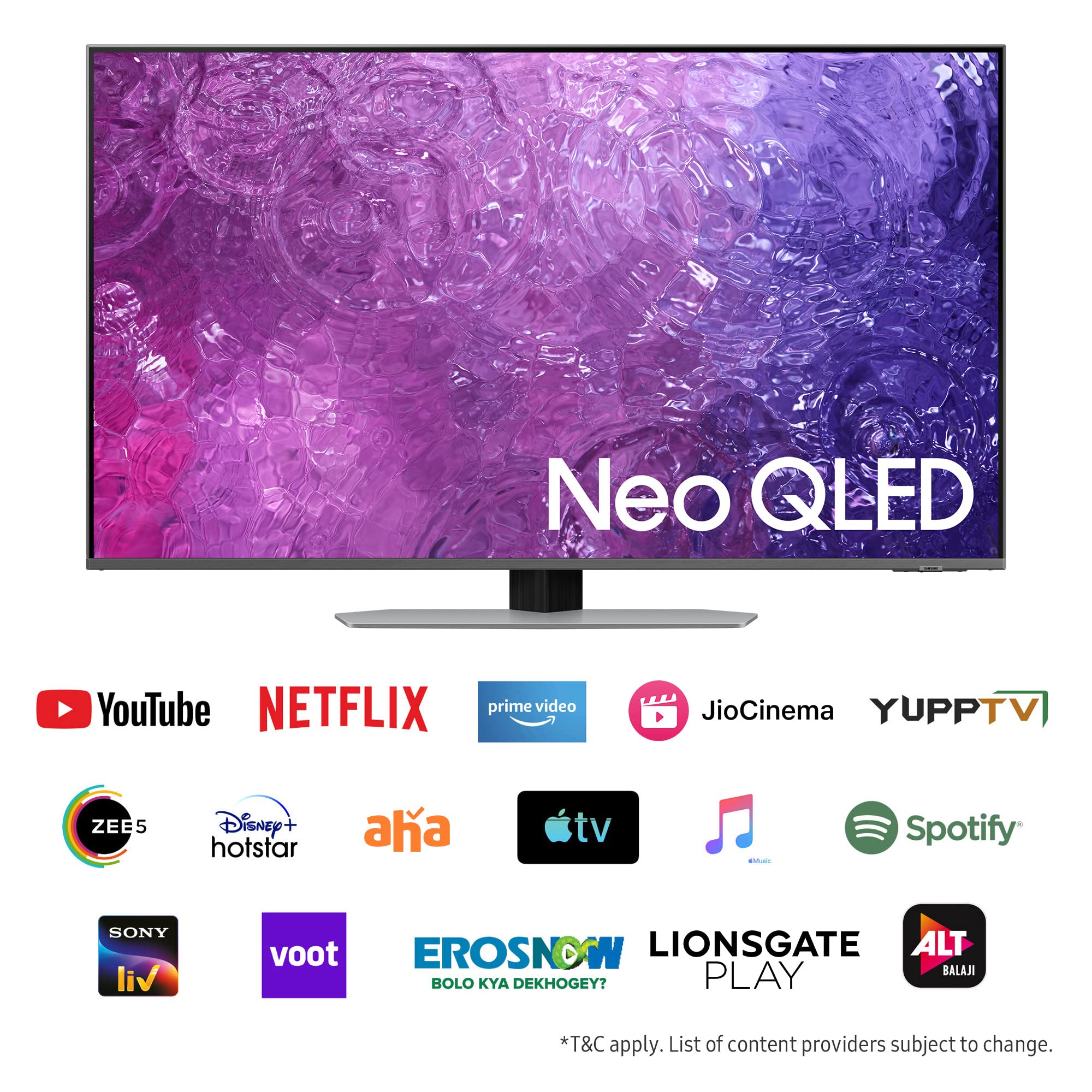 SAMSUNG 9 Series 165 cm (65 inch) Ultra HD 4K Tizen TV with Neural Quantum Processor 4K, 4 Bazel Less, Ultra Slim_10