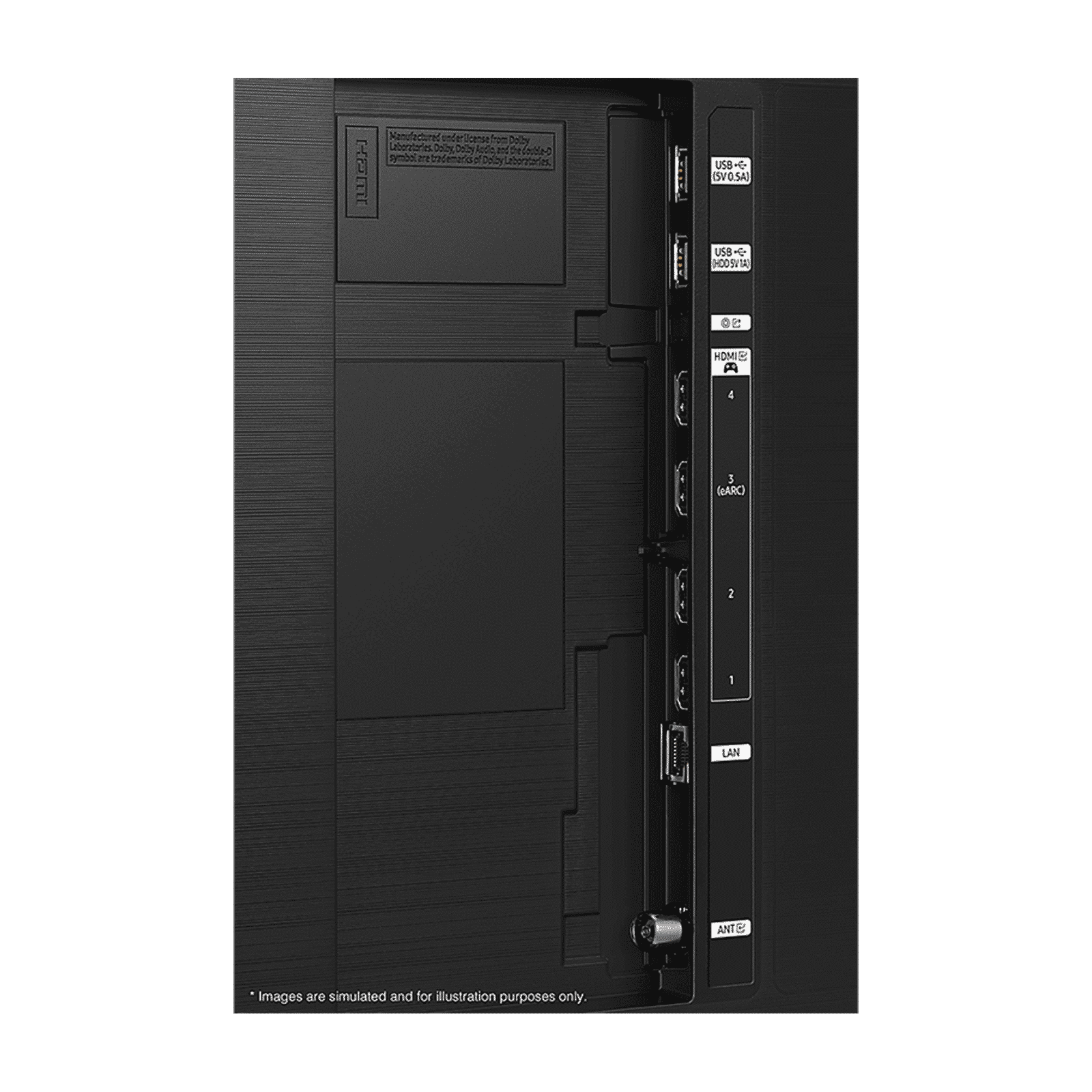 SAMSUNG 9 Series 189 cm (75 inch) QLED 4K Ultra HD Smart Neo Tizen TV with Quantum Matrix Technology (2023 model) SAMSUNG 9 Series 189 cm (75 inch) QLED 4K Ultra HD Smart Neo Tizen TV with Quantum Matrix Technology (2023 model)_8