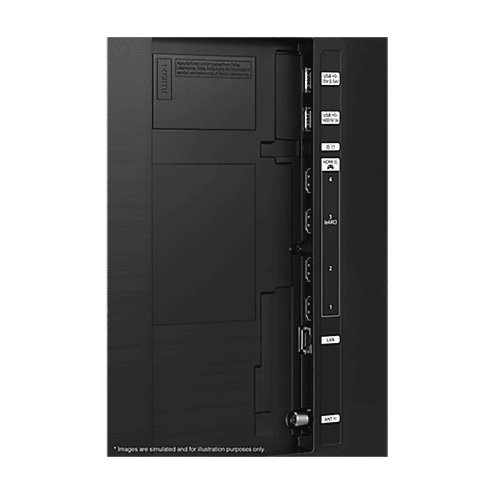 SAMSUNG Series 9 216 cm (85 inch) QLED 4K Ultra HD Tizen TV with Neural Quantum Processor (2023 model) SAMSUNG Series 9 216 cm (85 inch) QLED 4K Ultra HD Tizen TV with Neural Quantum Processor (2023 model)_9