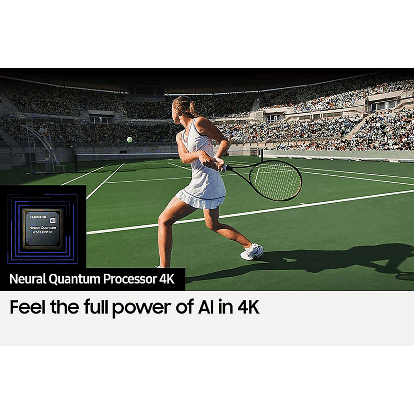 SAMSUNG NEO 138 cm (55 inch) QLED 4K Ultra HD LED Tizen TV with Neural Quantum Processor 4K_13