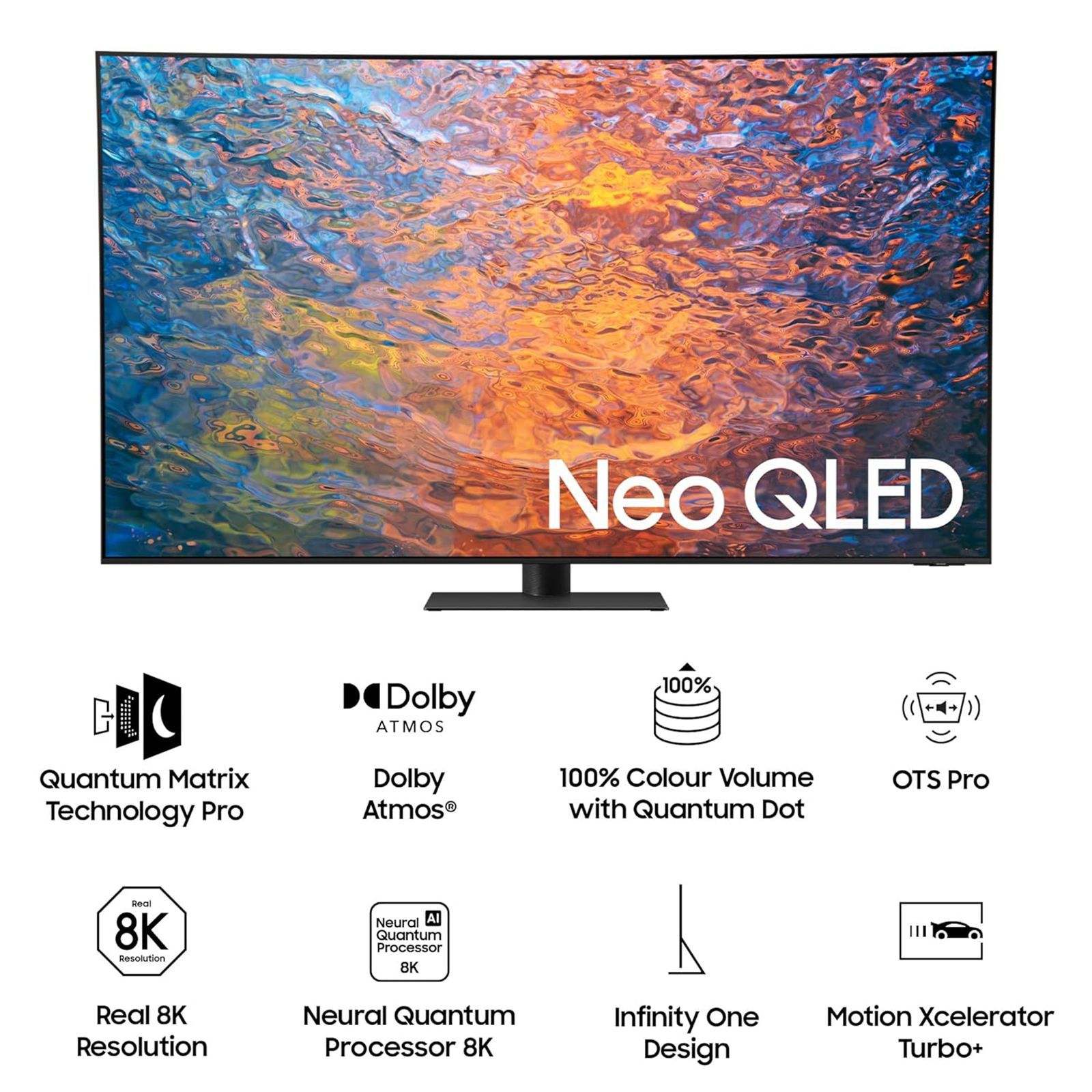 SAMSUNG NEO 138 cm (55 inch) QLED 4K Ultra HD LED Tizen TV with Neural Quantum Processor 4K_18