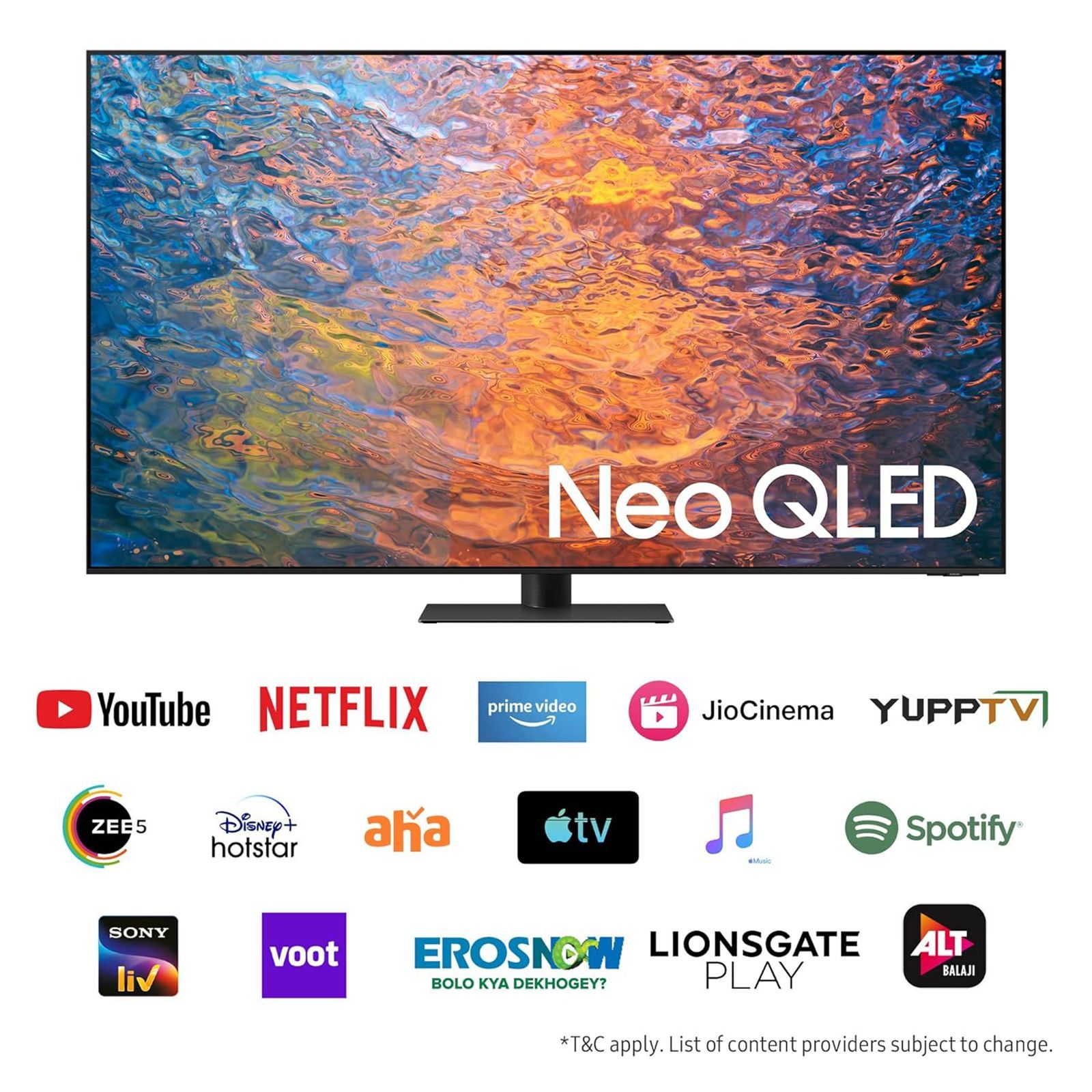 SAMSUNG NEO 138 cm (55 inch) QLED 4K Ultra HD LED Tizen TV with Neural Quantum Processor 4K_19