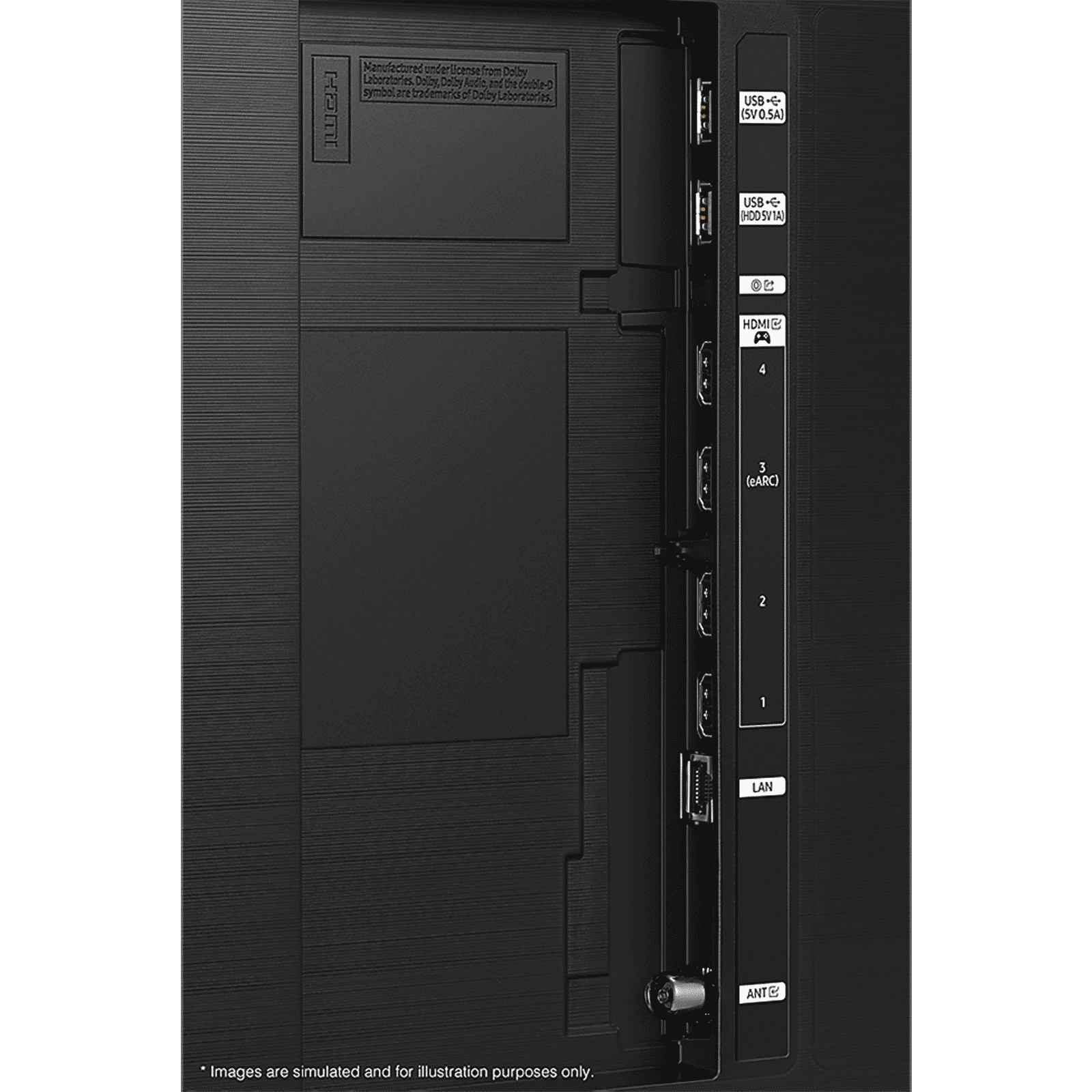 SAMSUNG NEO 138 cm (55 inch) QLED 4K Ultra HD LED Tizen TV with Neural Quantum Processor 4K_9