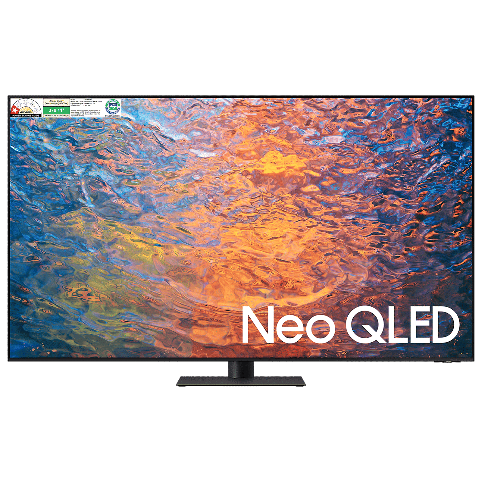 SAMSUNG 163 cm (65 inch) QLED 4K Ultra HD Tizen TV with Neural Quantum Processor SAMSUNG 163 cm (65 inch) QLED 4K Ultra HD Tizen TV with Neural Quantum Processor_1