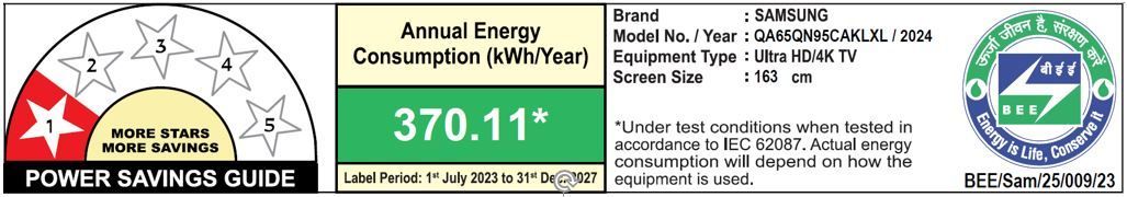 SAMSUNG 163 cm (65 inch) QLED 4K Ultra HD Tizen TV with Neural Quantum Processor SAMSUNG 163 cm (65 inch) QLED 4K Ultra HD Tizen TV with Neural Quantum Processor_4