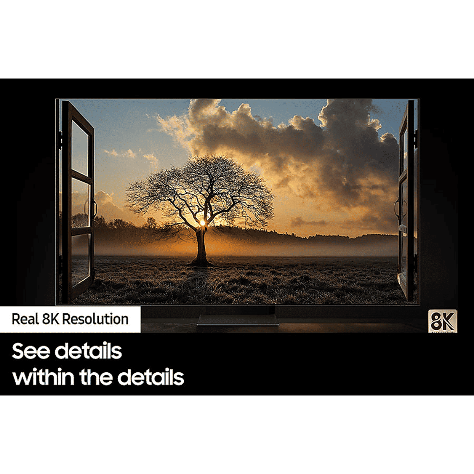 SAMSUNG 163 cm (65 inch) QLED 8K Ultra HD Tizen TV with Neural Quantum Processor SAMSUNG 163 cm (65 inch) QLED 8K Ultra HD Tizen TV with Neural Quantum Processor_12