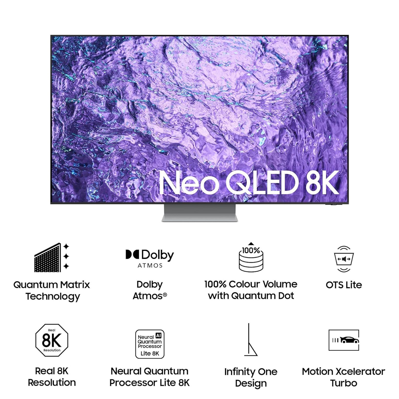 SAMSUNG 163 cm (65 inch) QLED 8K Ultra HD Tizen TV with Neural Quantum Processor SAMSUNG 163 cm (65 inch) QLED 8K Ultra HD Tizen TV with Neural Quantum Processor_18