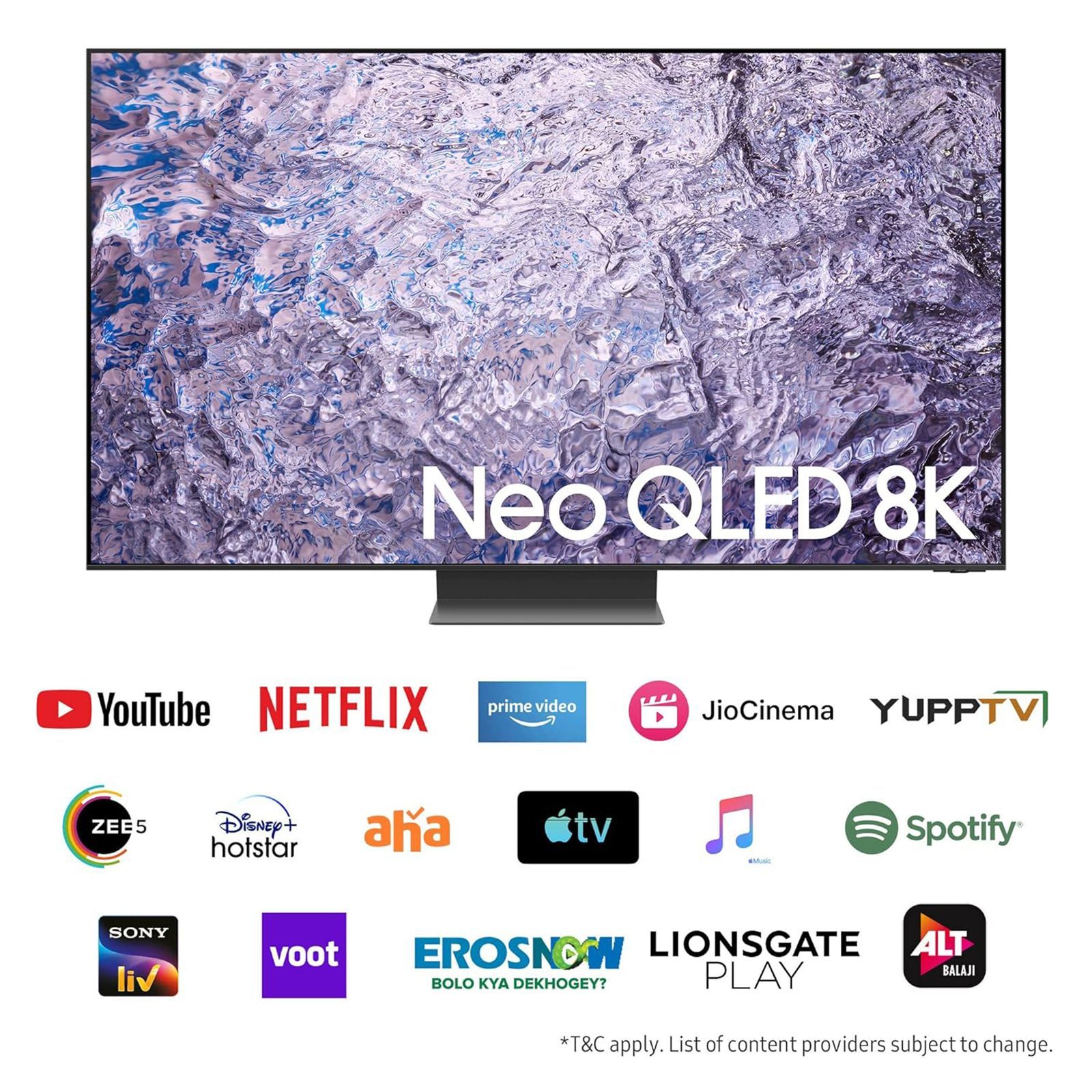 SAMSUNG 163 cm (65 inch) QLED 8K Ultra HD Tizen TV with Neural Quantum Processor_16