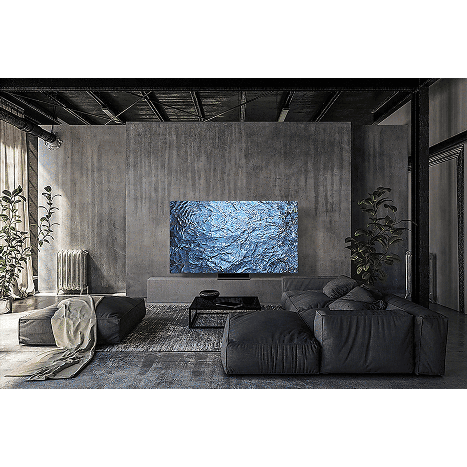 SAMSUNG 214 cm (85 inch) QLED 4K Ultra HD Tizen TV with Neural Quantum Processor_18