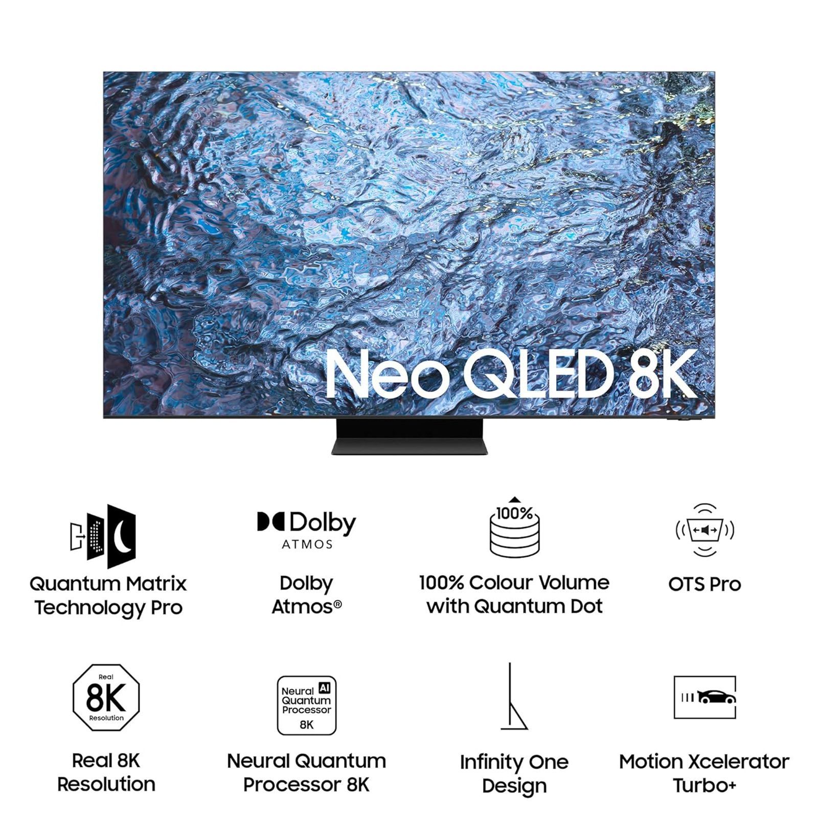 SAMSUNG 214 cm (85 inch) QLED 4K Ultra HD Tizen TV with Neural Quantum Processor_19