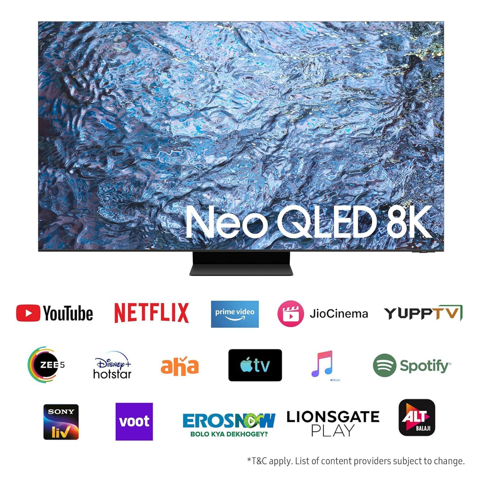 SAMSUNG 214 cm (85 inch) QLED 4K Ultra HD Tizen TV with Neural Quantum Processor_20