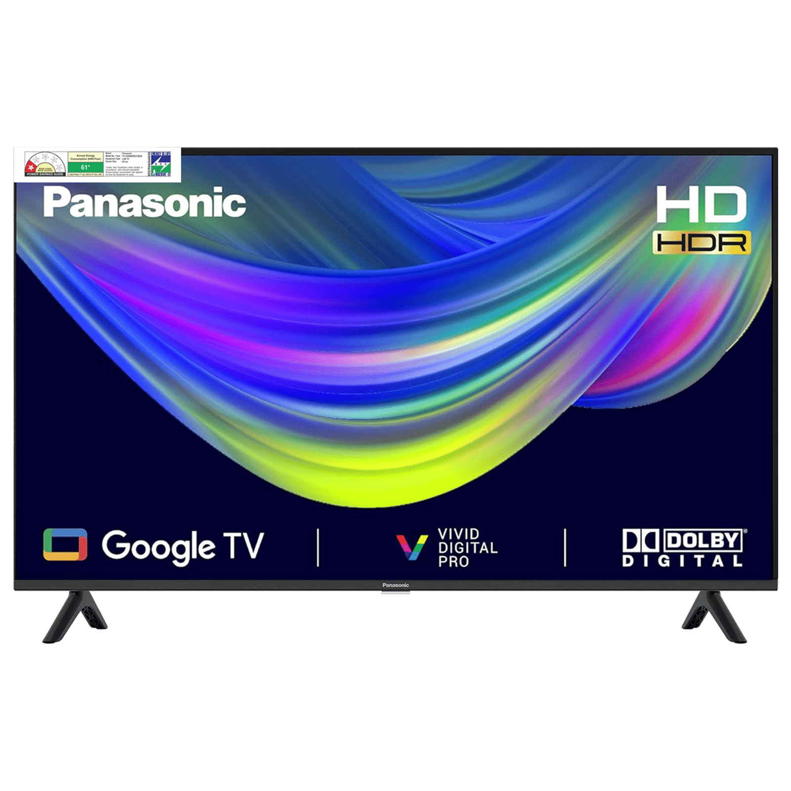 Panasonic MS Series 80 cm (32 inch) HD LED Smart Google TV with Dolby Digital Audio_1