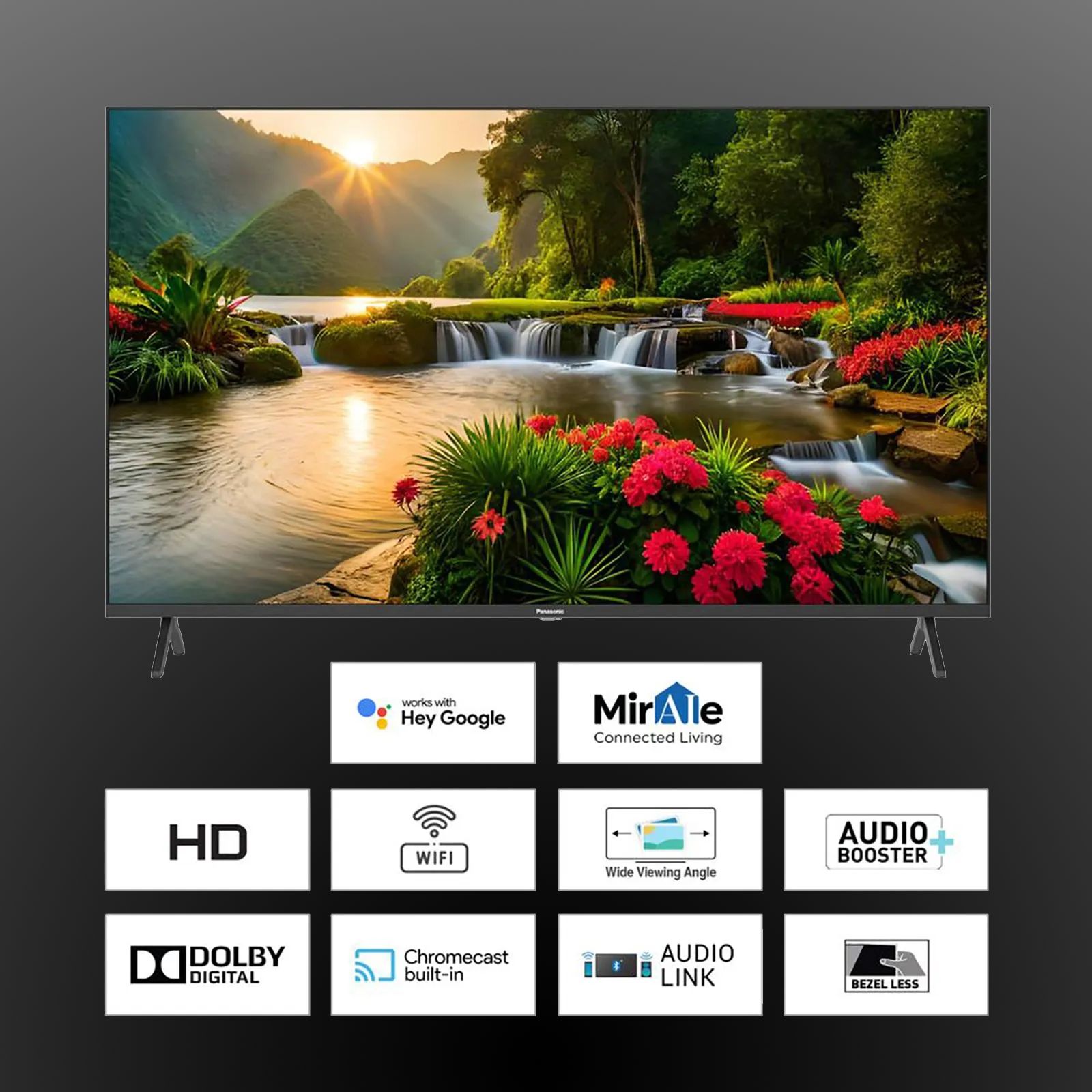 Panasonic MS Series 80 cm (32 inch) HD LED Smart Google TV with Dolby Digital Audio_12