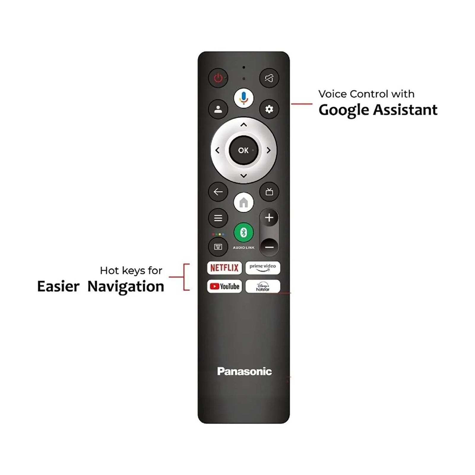 Panasonic MS Series 80 cm (32 inch) HD LED Smart Google TV with Dolby Digital Audio_9